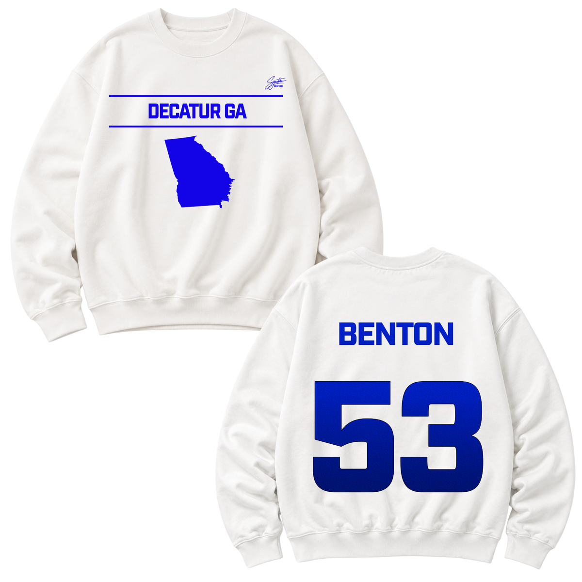Kamarre Benton Heavyweight Crewneck Sweatshirt