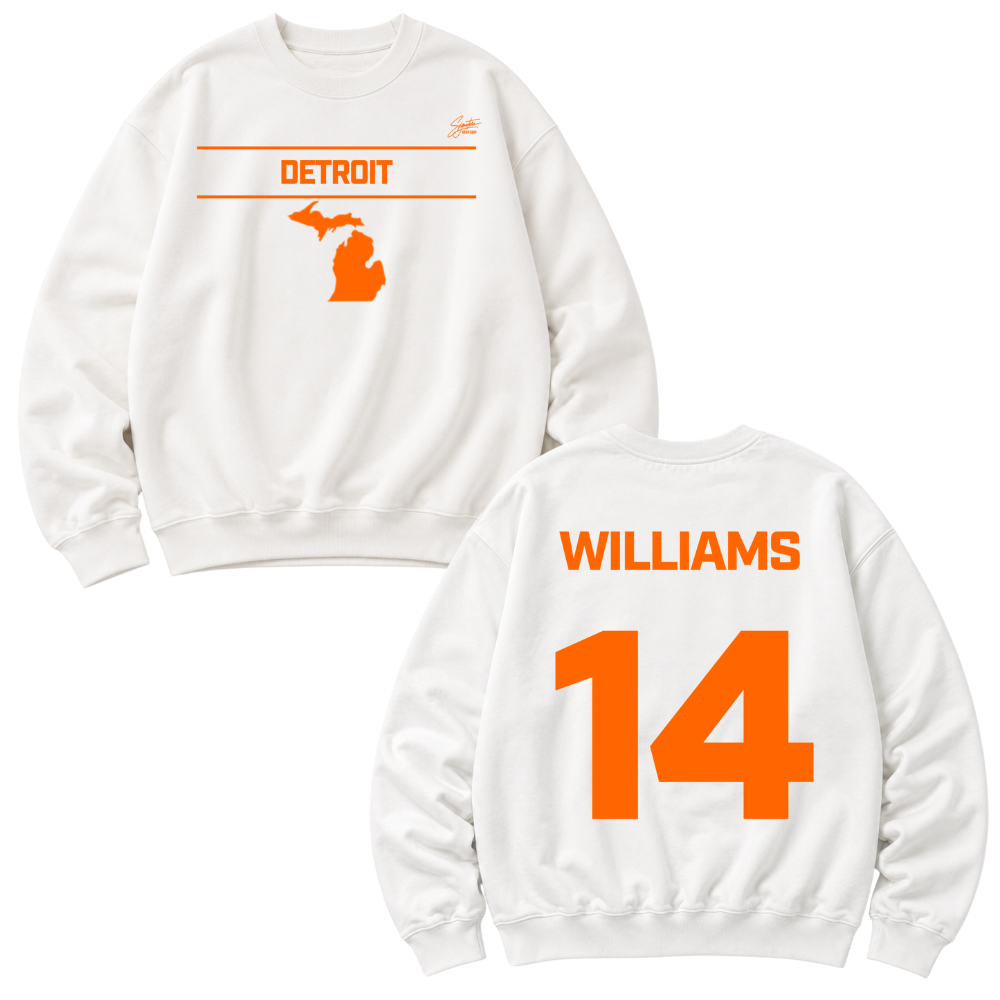 Ceniyah Williams Heavyweight Crewneck Sweatshirt