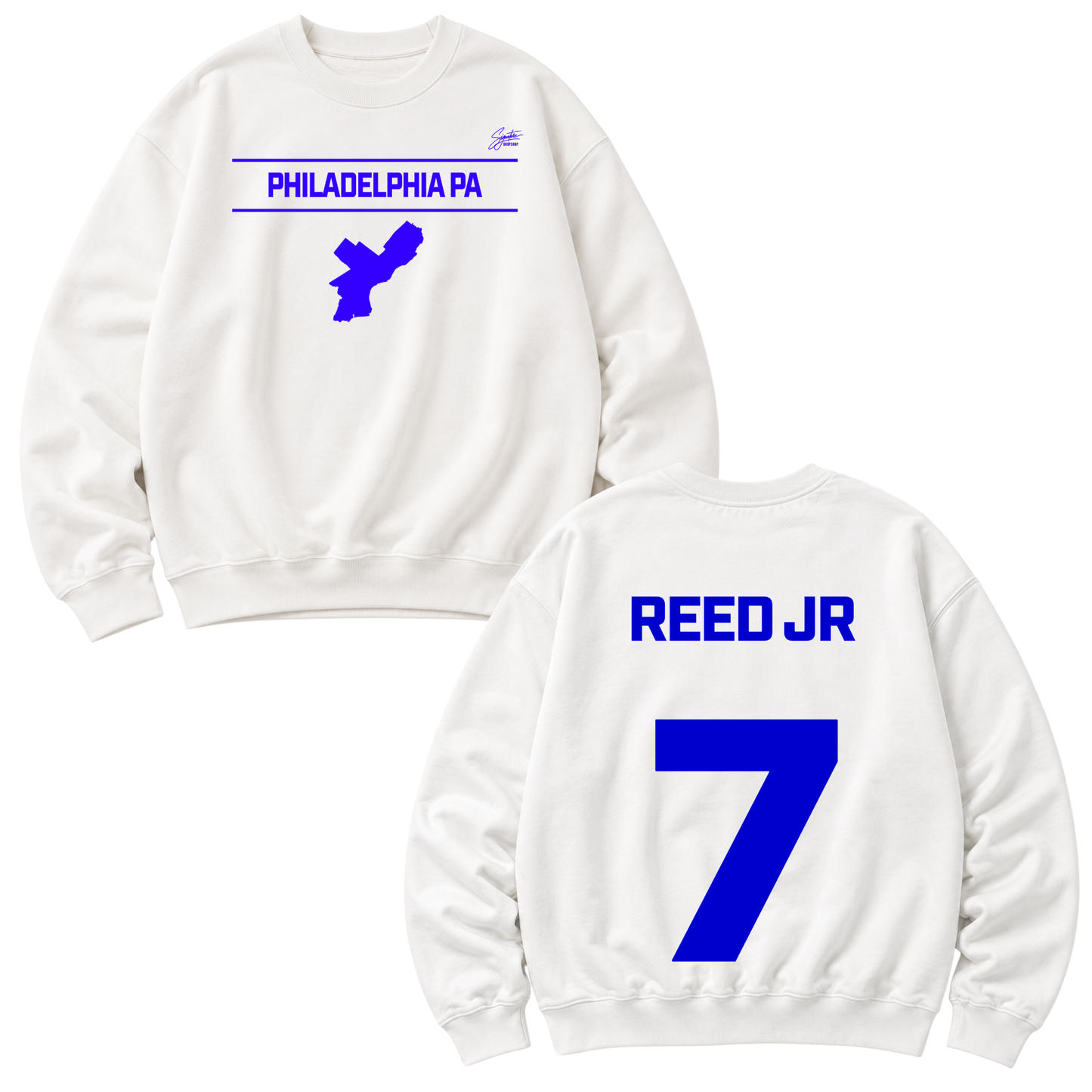 Travis Reed Jr Heavyweight Crewneck Sweatshirt