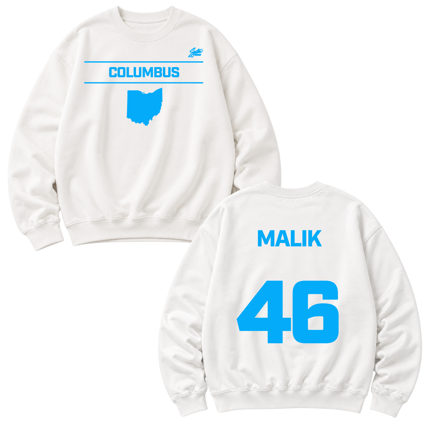 Malik Douthitt Heavyweight Crewneck Sweatshirt