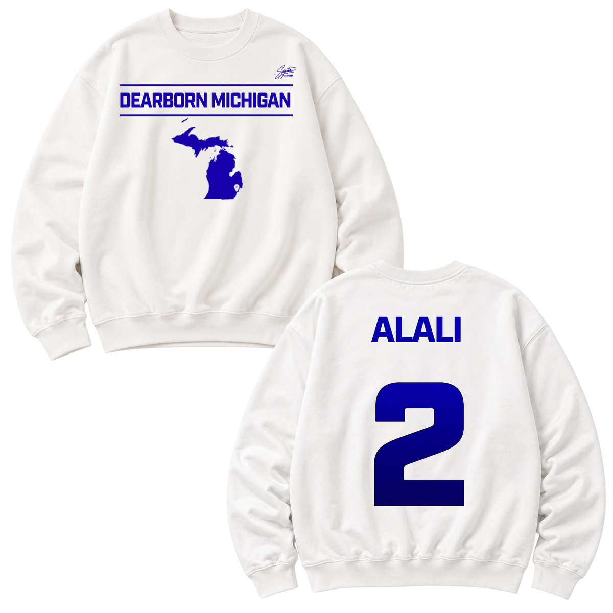 Ali Alali Heavyweight Crewneck Sweatshirt