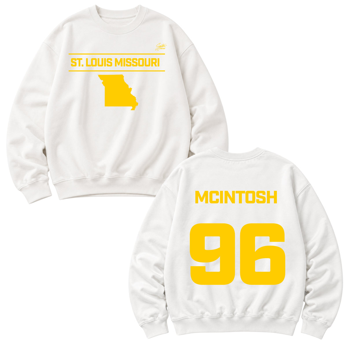 Cornell McIntosh Heavyweight Crewneck Sweatshirt