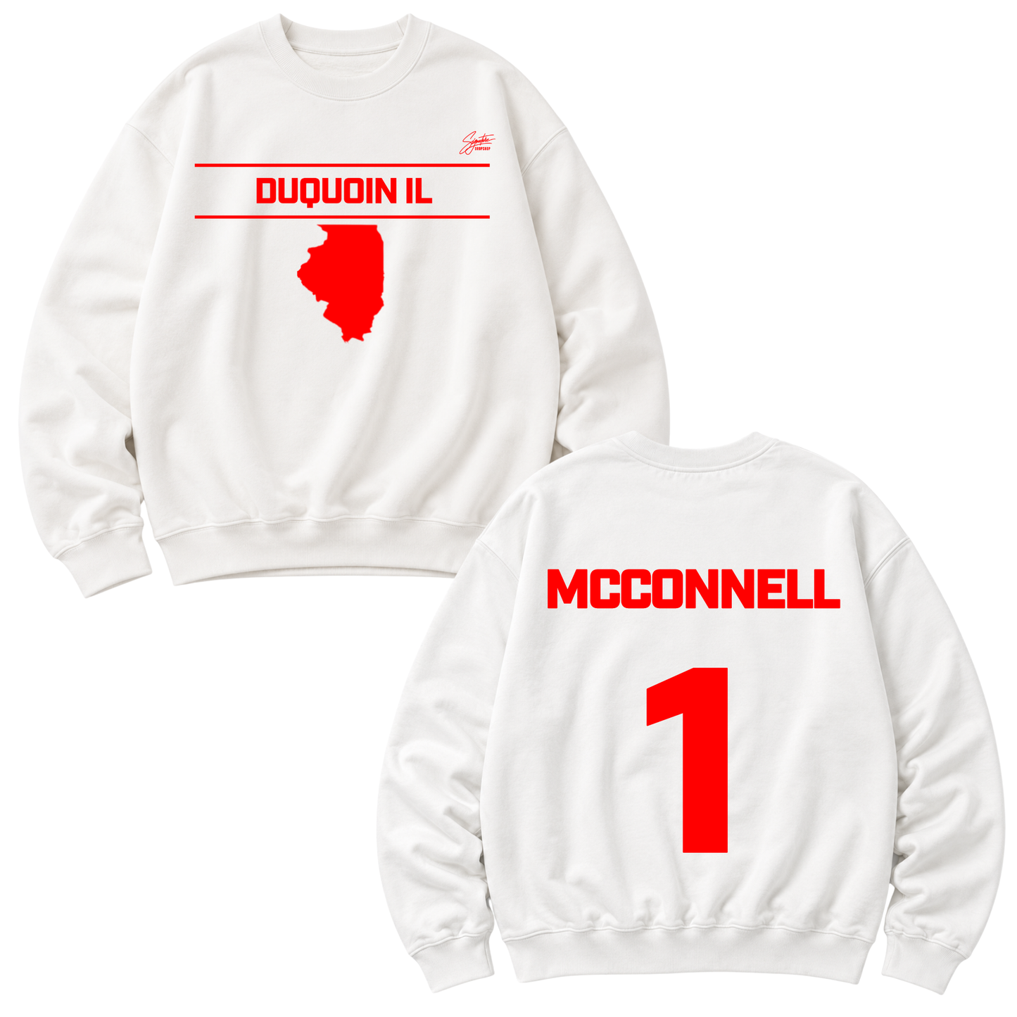 Tyler McConnell Heavyweight Crewneck Sweatshirt