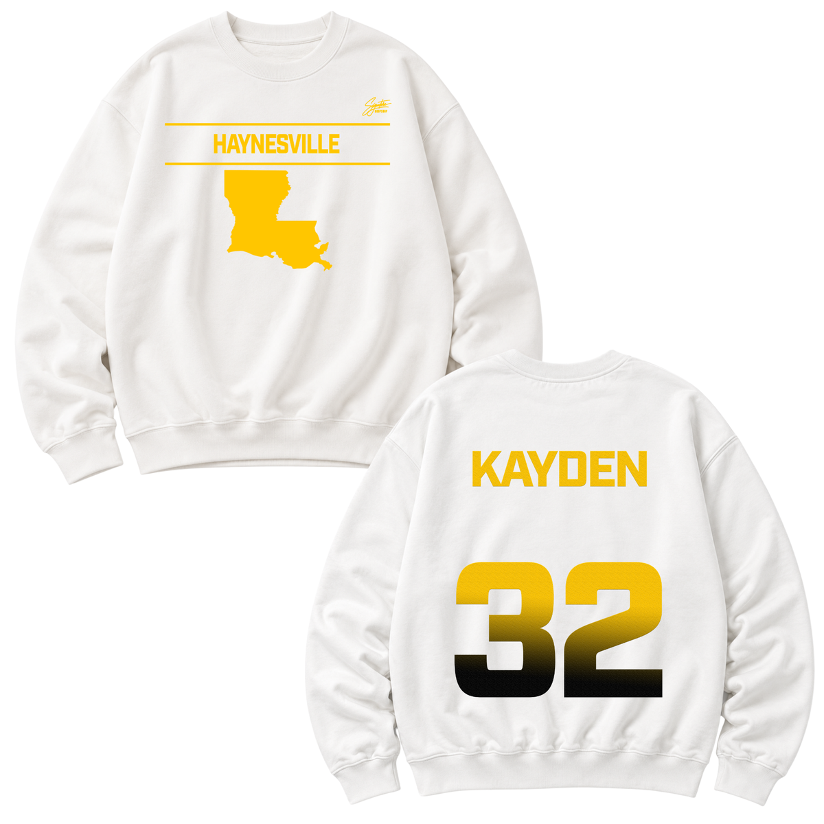 Kayden Jones Heavyweight Crewneck Sweatshirt