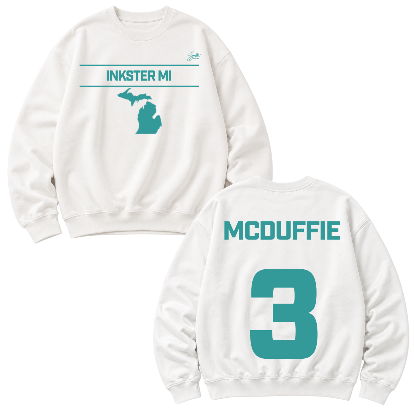 Kennady Mcduffie Heavyweight Crewneck Sweatshirt