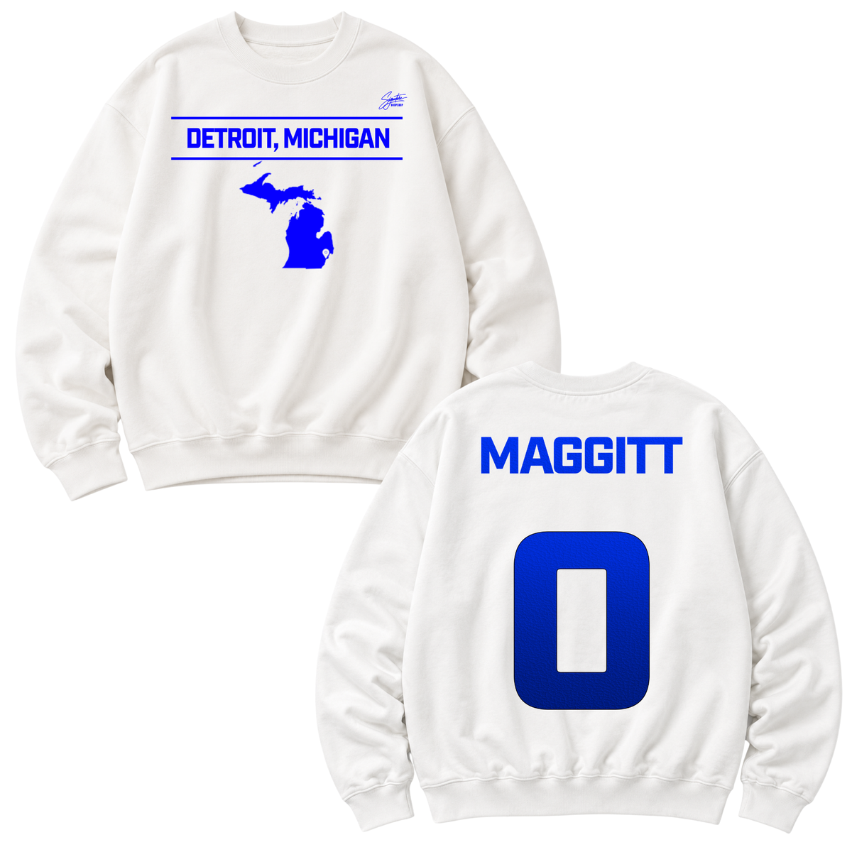 Dylan maggitt Heavyweight Crewneck Sweatshirt