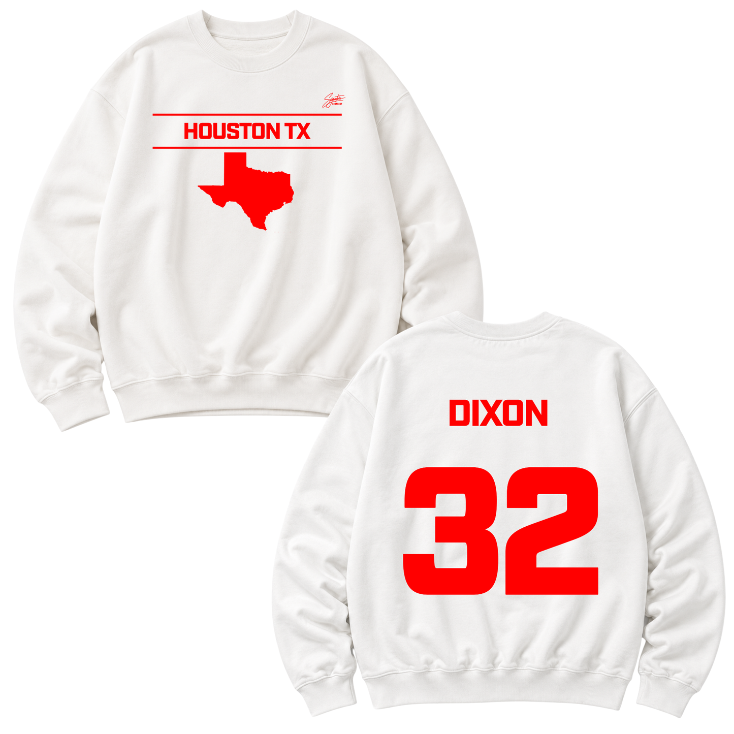 Zyquarius Dixon Heavyweight Crewneck Sweatshirt