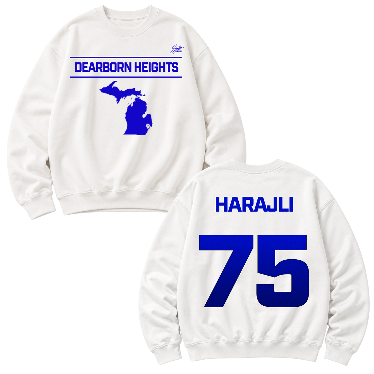 Noah Harajli Heavyweight Crewneck Sweatshirt