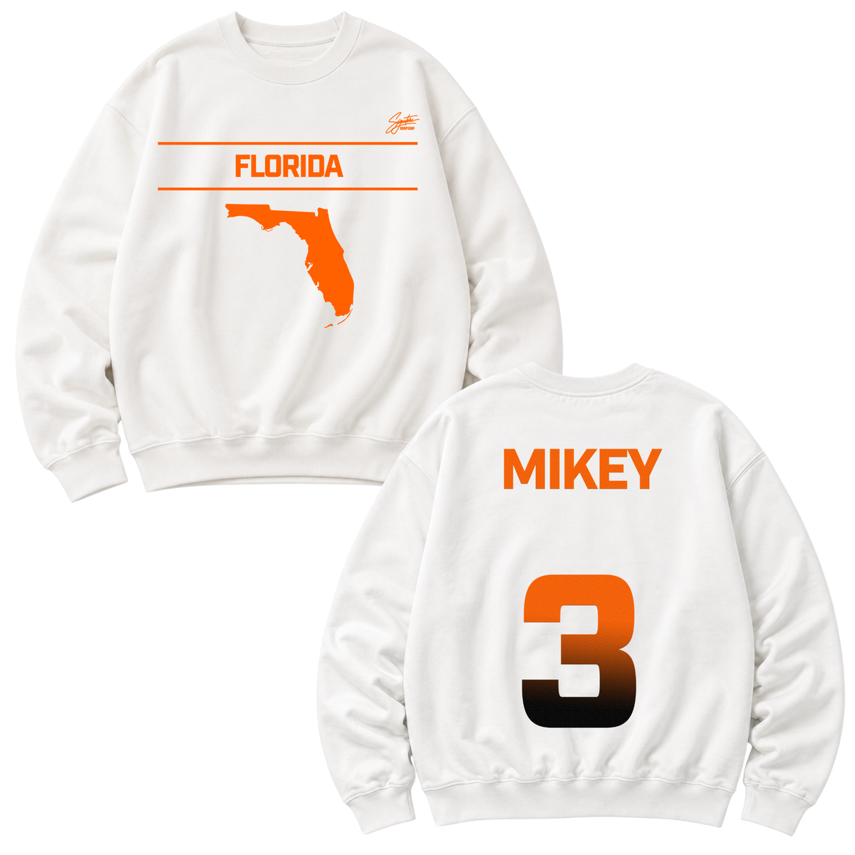 Michael Araujo Heavyweight Crewneck Sweatshirt
