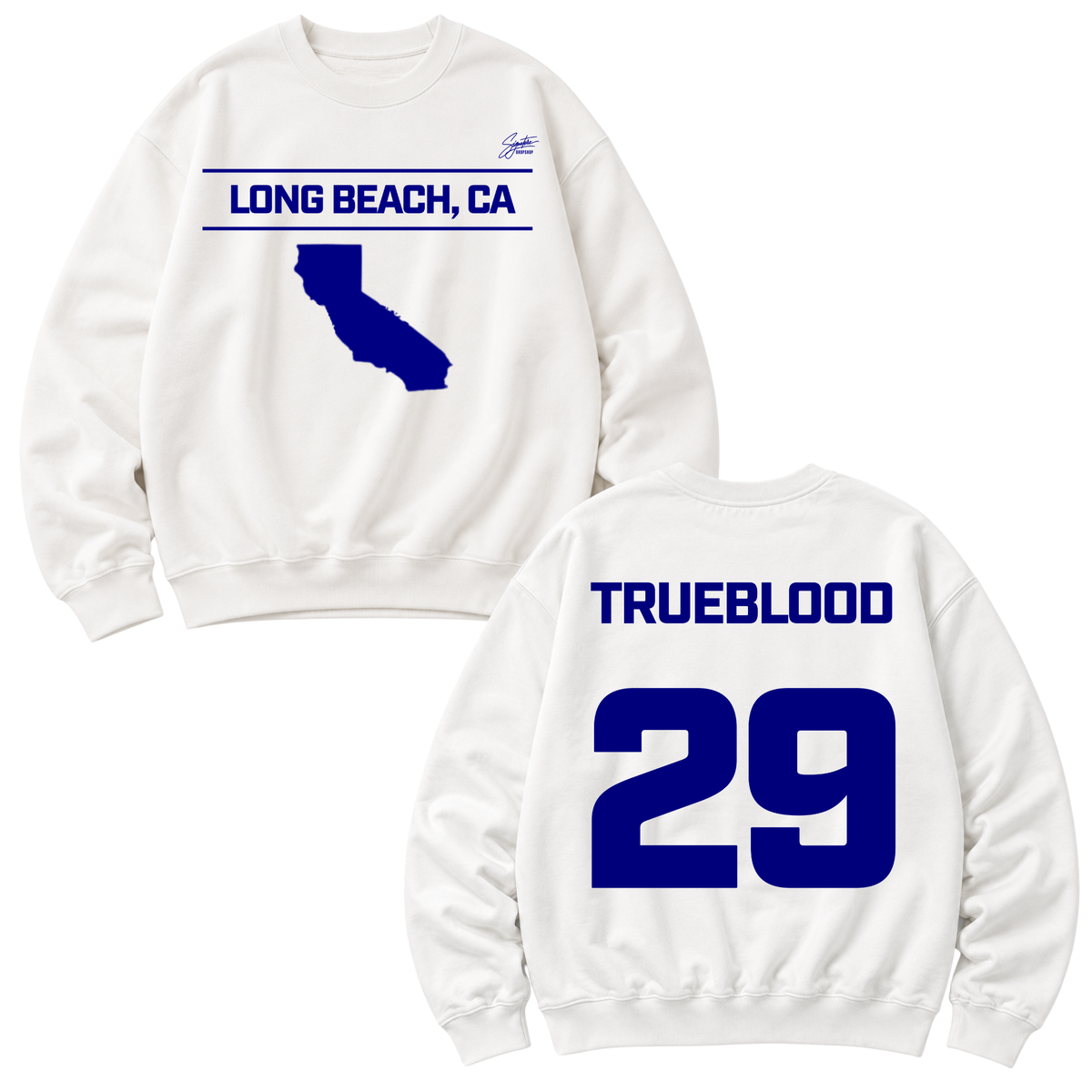 Makai Trueblood Heavyweight Crewneck Sweatshirt
