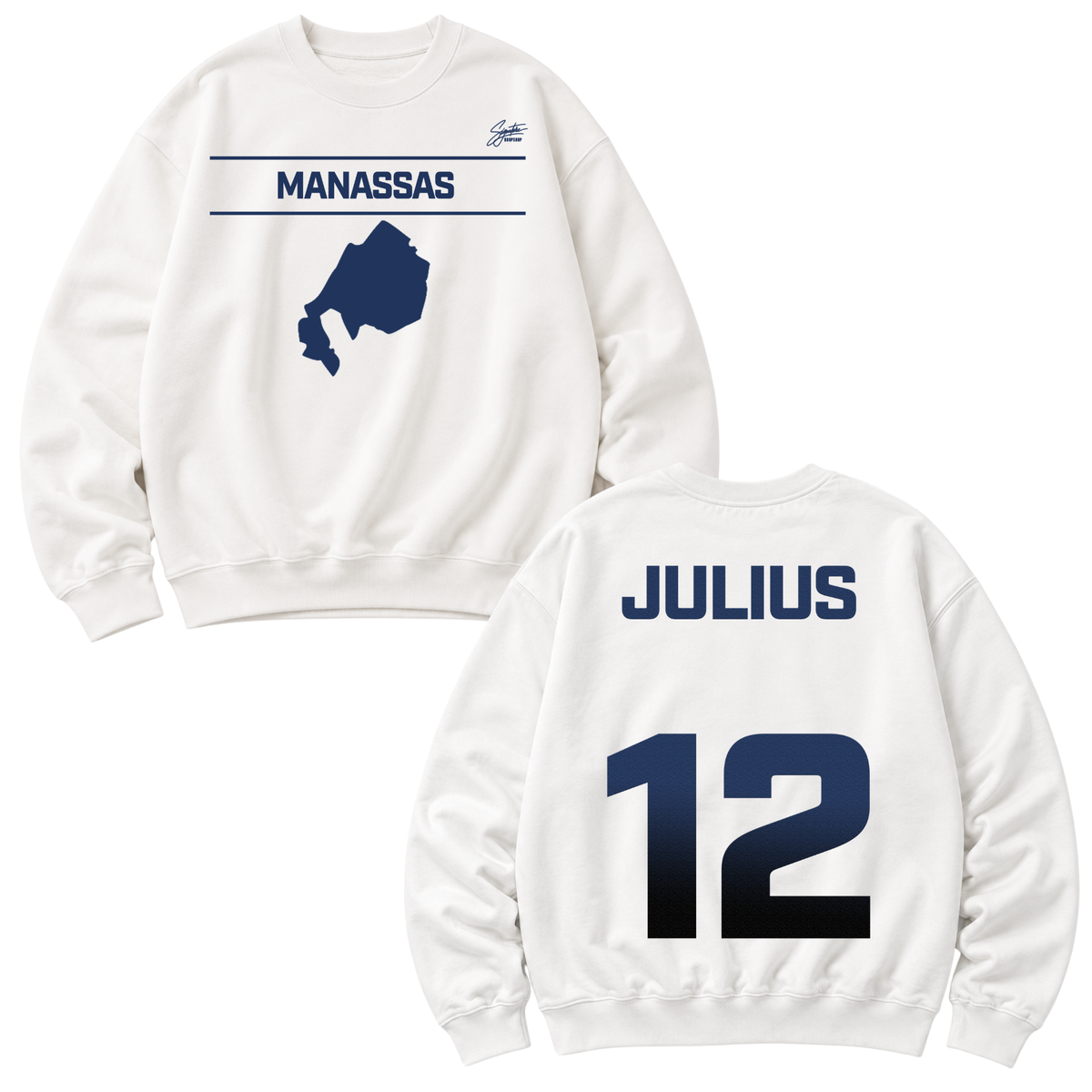 Julius Quinn Heavyweight Crewneck Sweatshirt