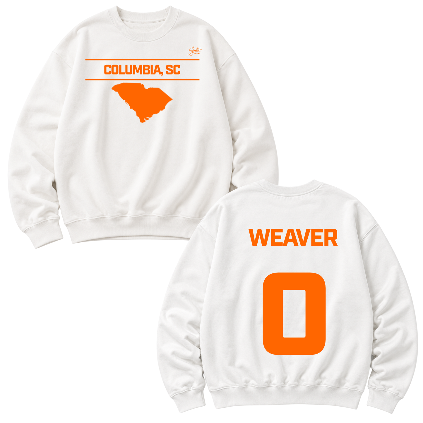 Jaylen Weaver Heavyweight Crewneck Sweatshirt