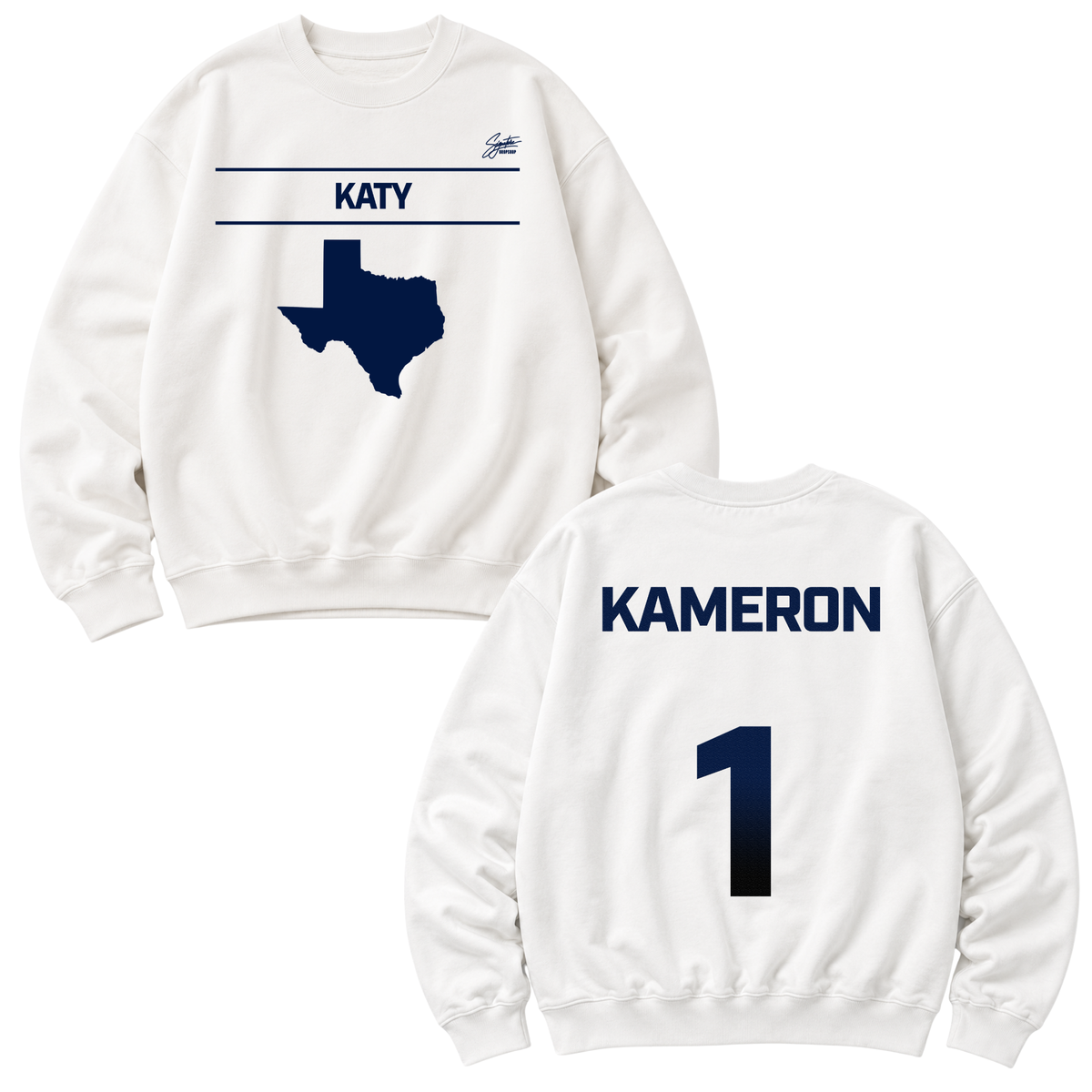 Kameron Roberson Heavyweight Crewneck Sweatshirt
