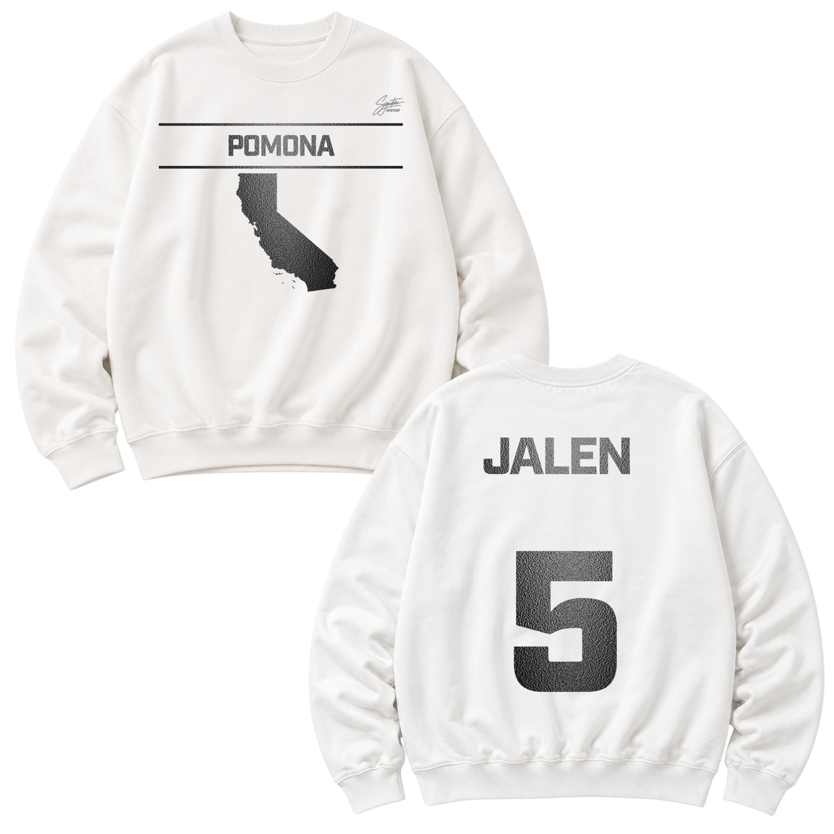 Jalen gamble Heavyweight Crewneck Sweatshirt