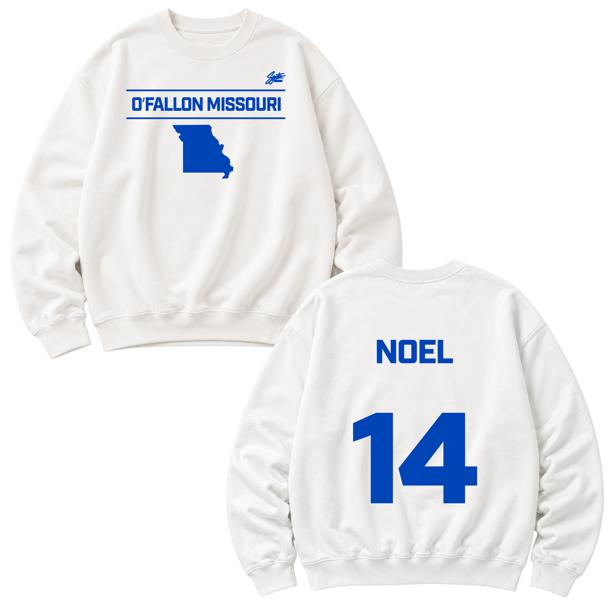 Jayden Noel Heavyweight Crewneck Sweatshirt
