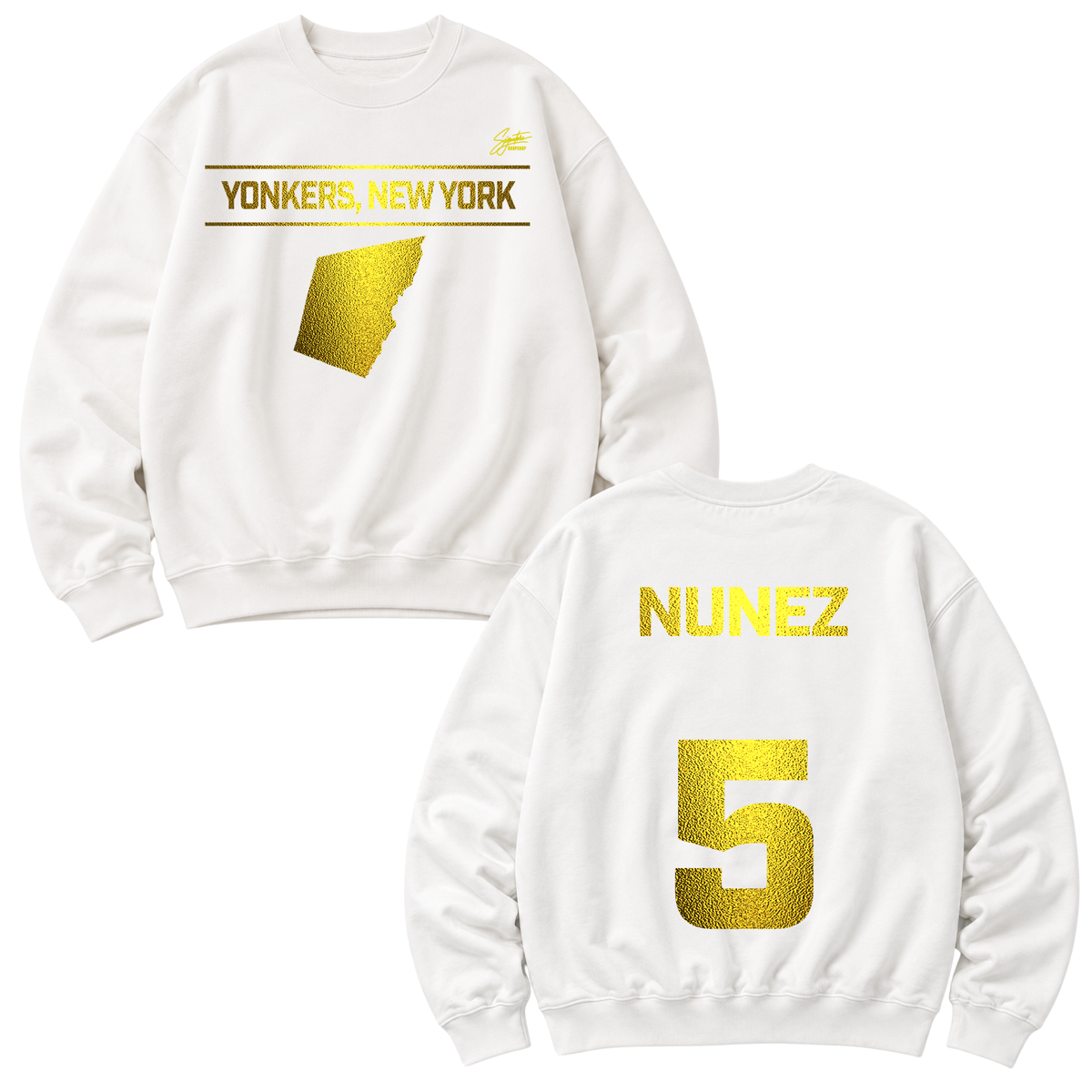 JL Nunez Heavyweight Crewneck Sweatshirt