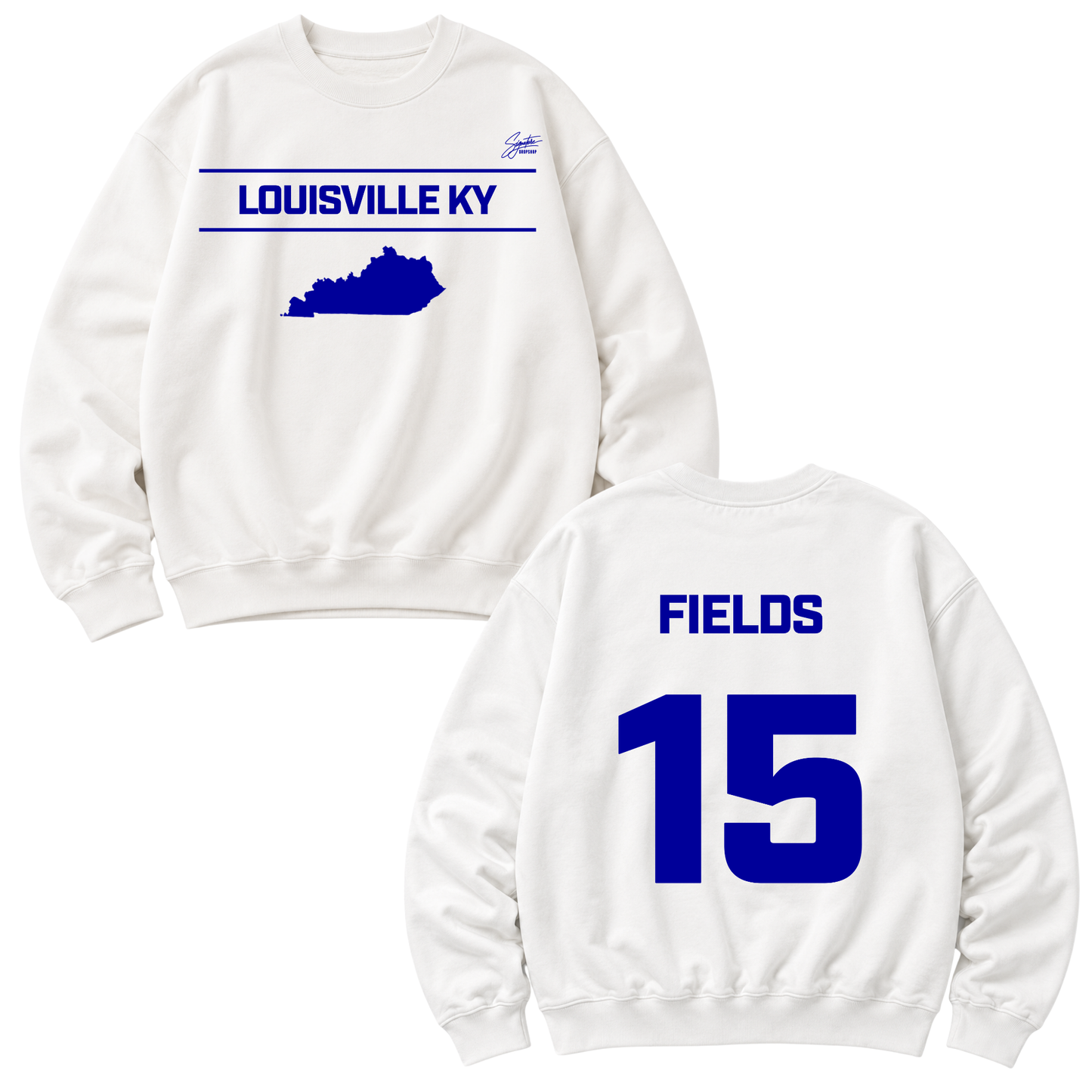 Jy’Ayre Fields Heavyweight Crewneck Sweatshirt