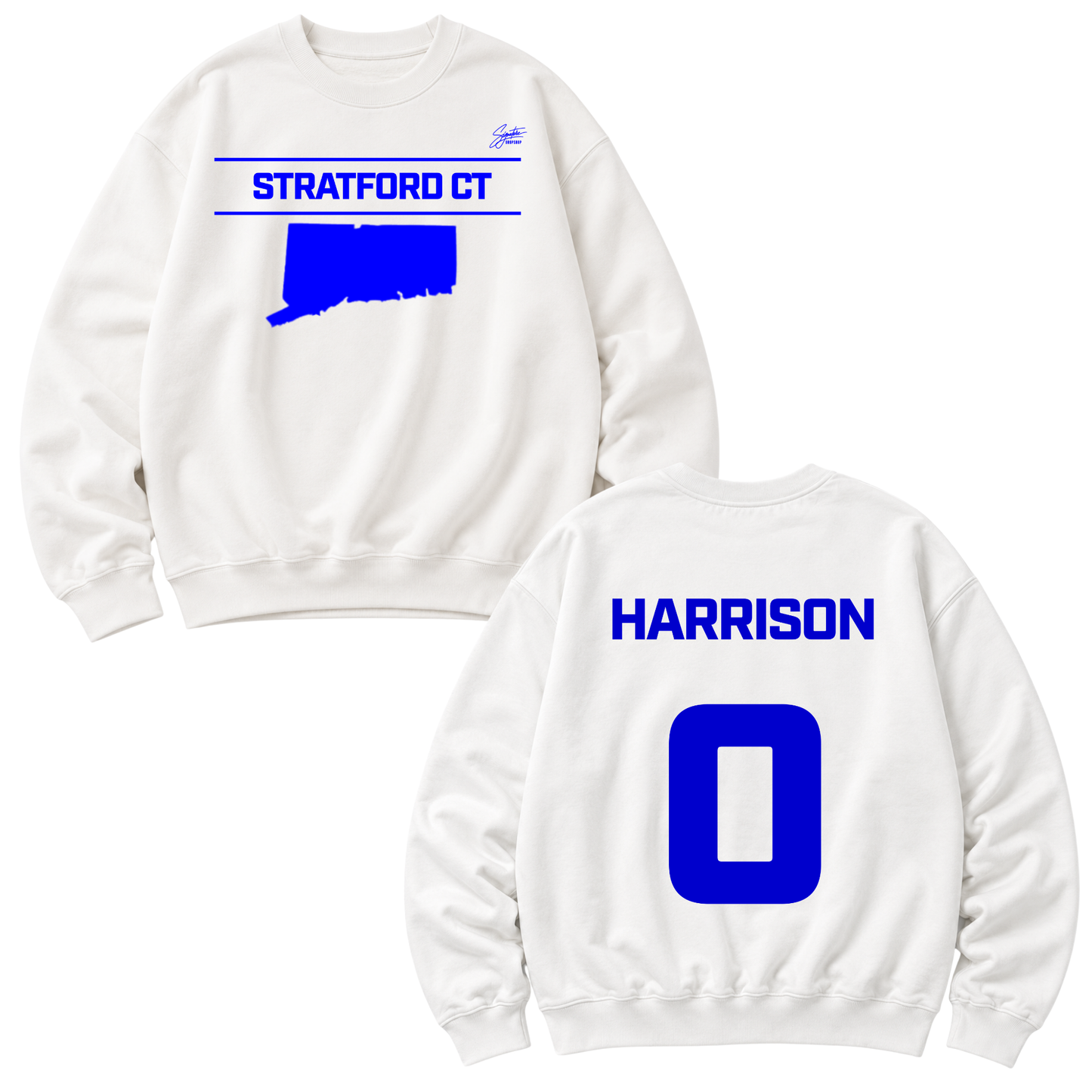 Jordan Harrison Heavyweight Crewneck Sweatshirt