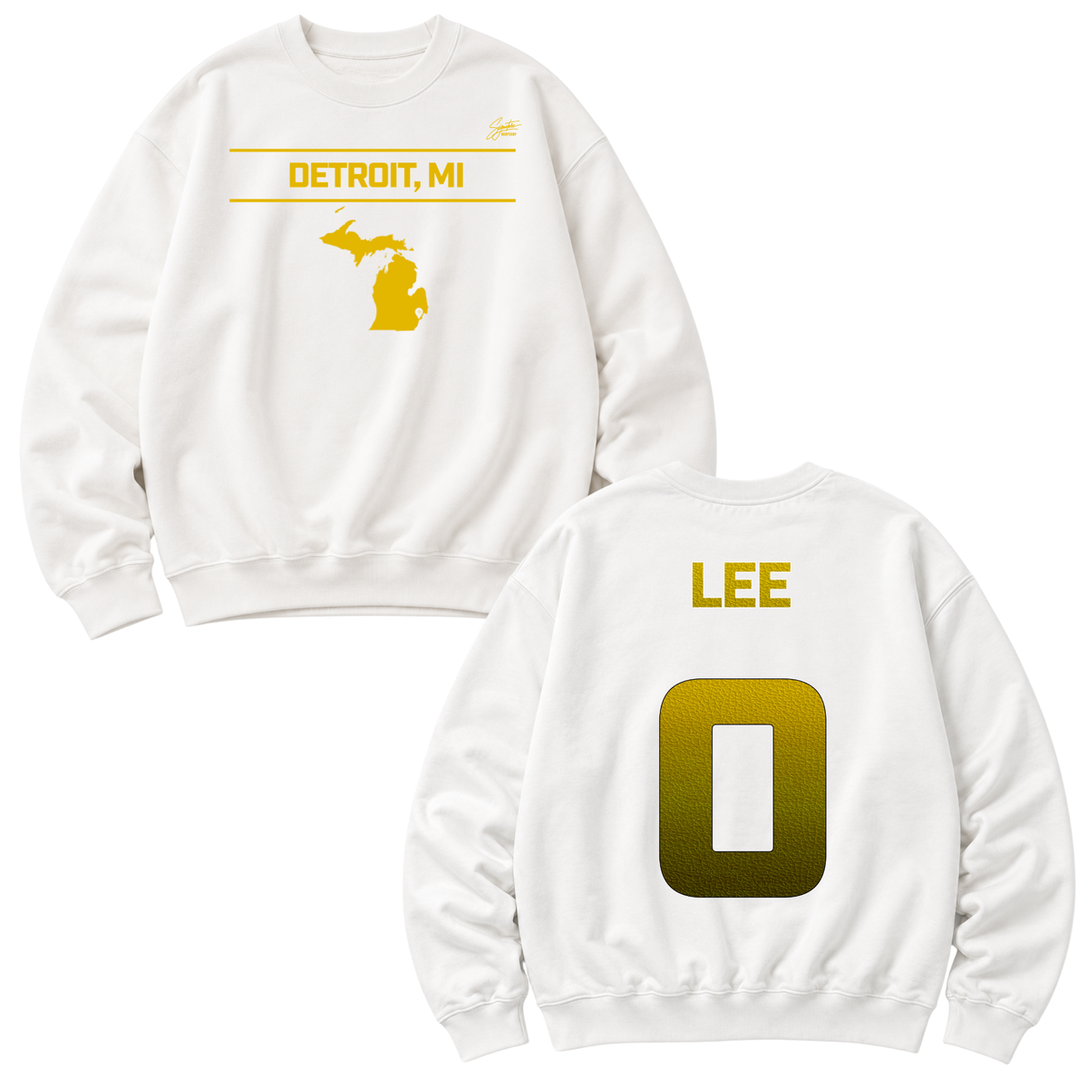 Joseph Lee Heavyweight Crewneck Sweatshirt
