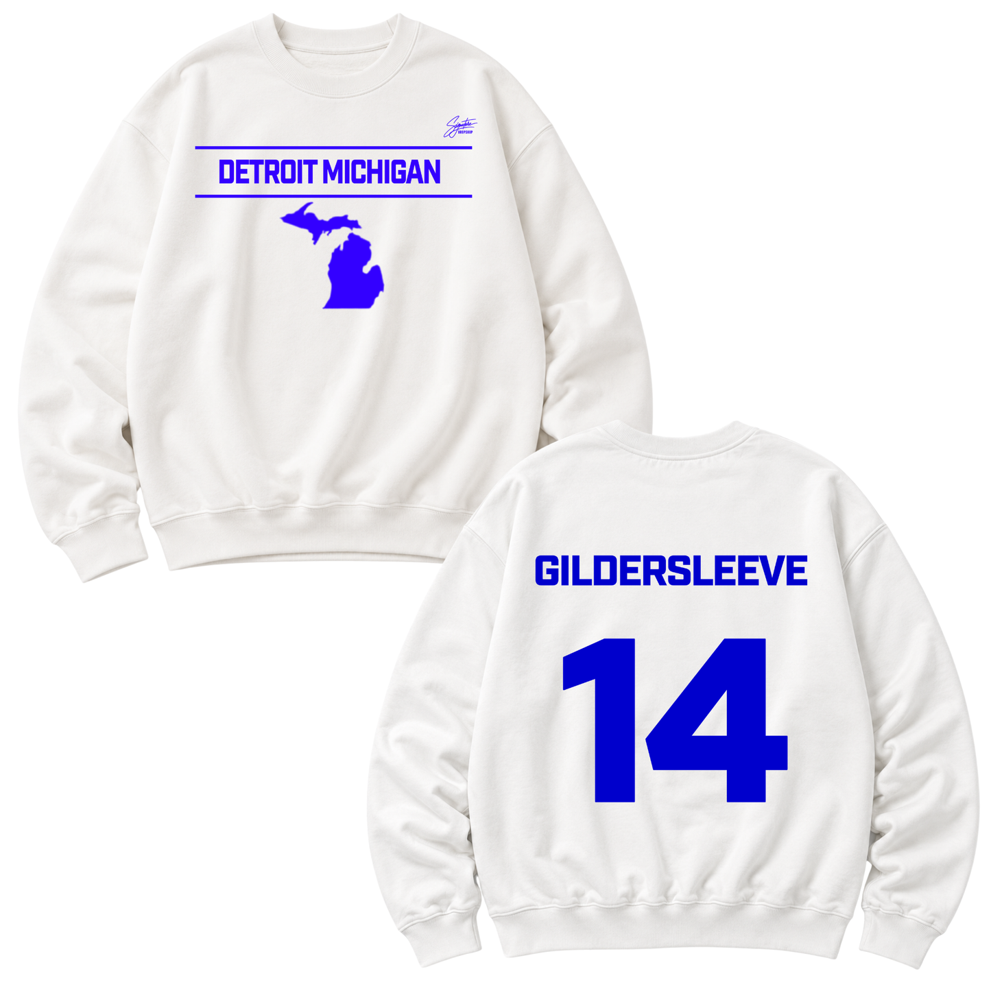 Makayla Gildersleeve Heavyweight Crewneck Sweatshirt