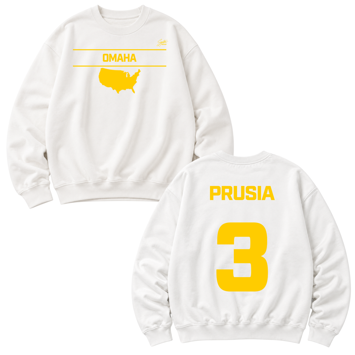 Desmond Prusia Heavyweight Crewneck Sweatshirt