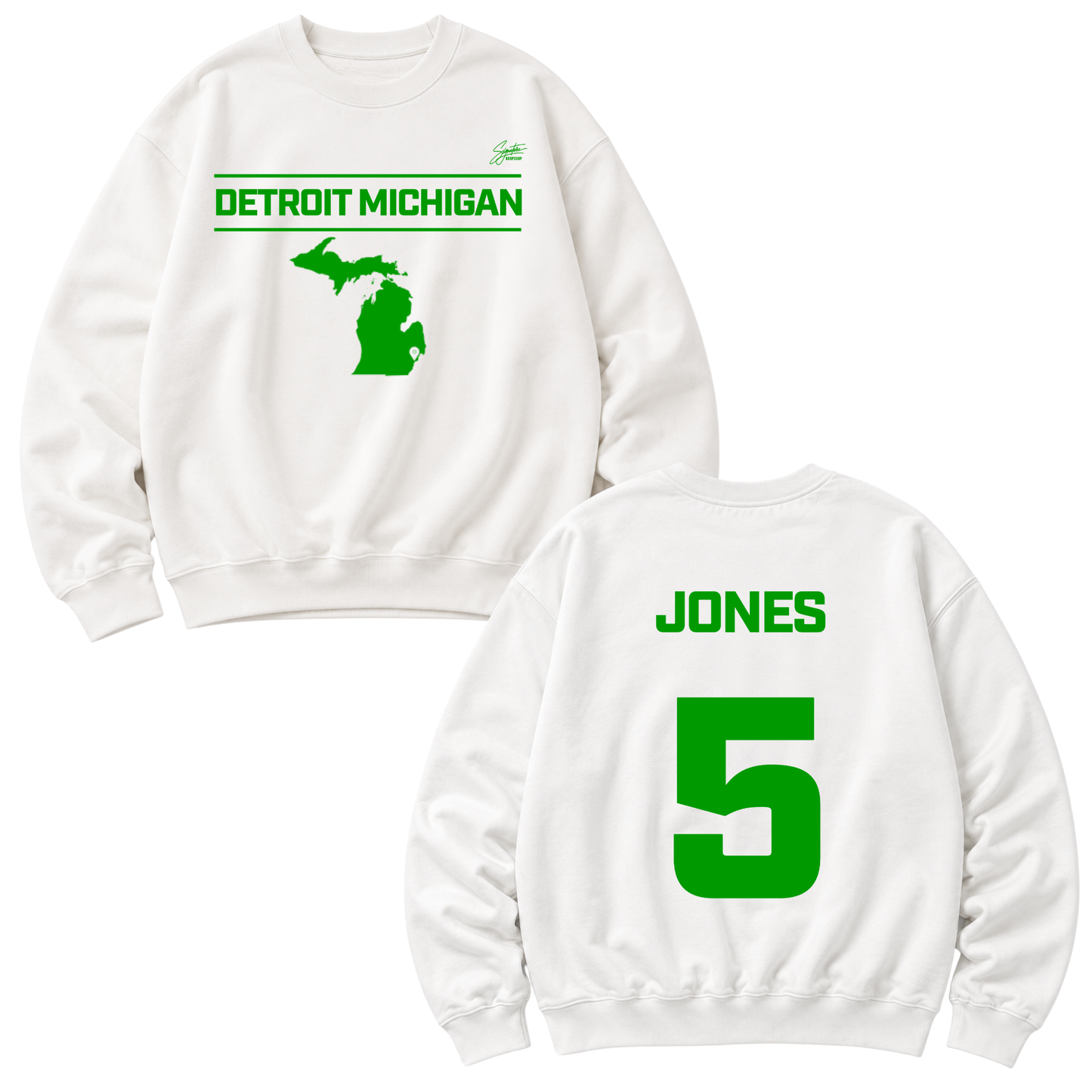 Braylon Jones Heavyweight Crewneck Sweatshirt