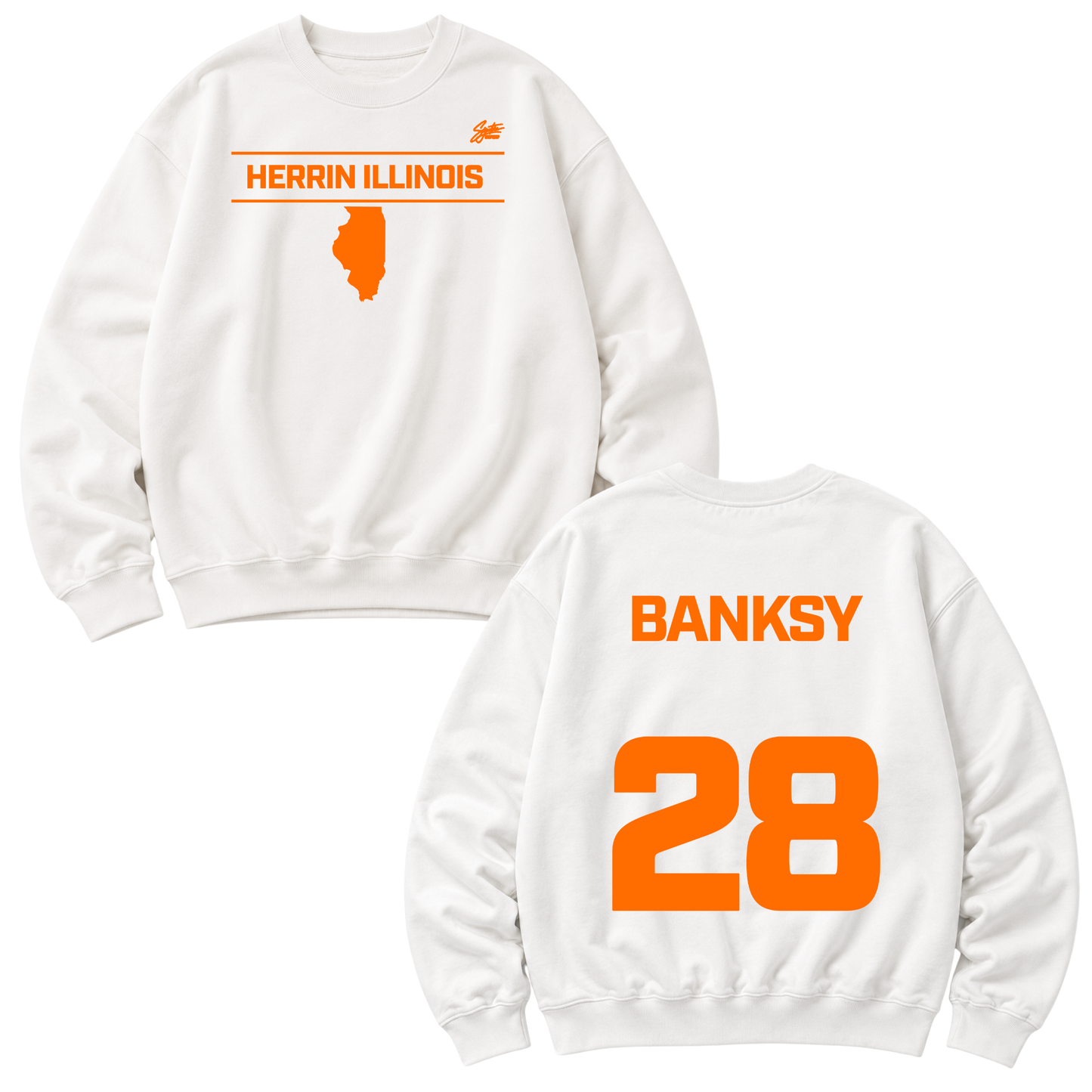 Camden Banks Heavyweight Crewneck Sweatshirt