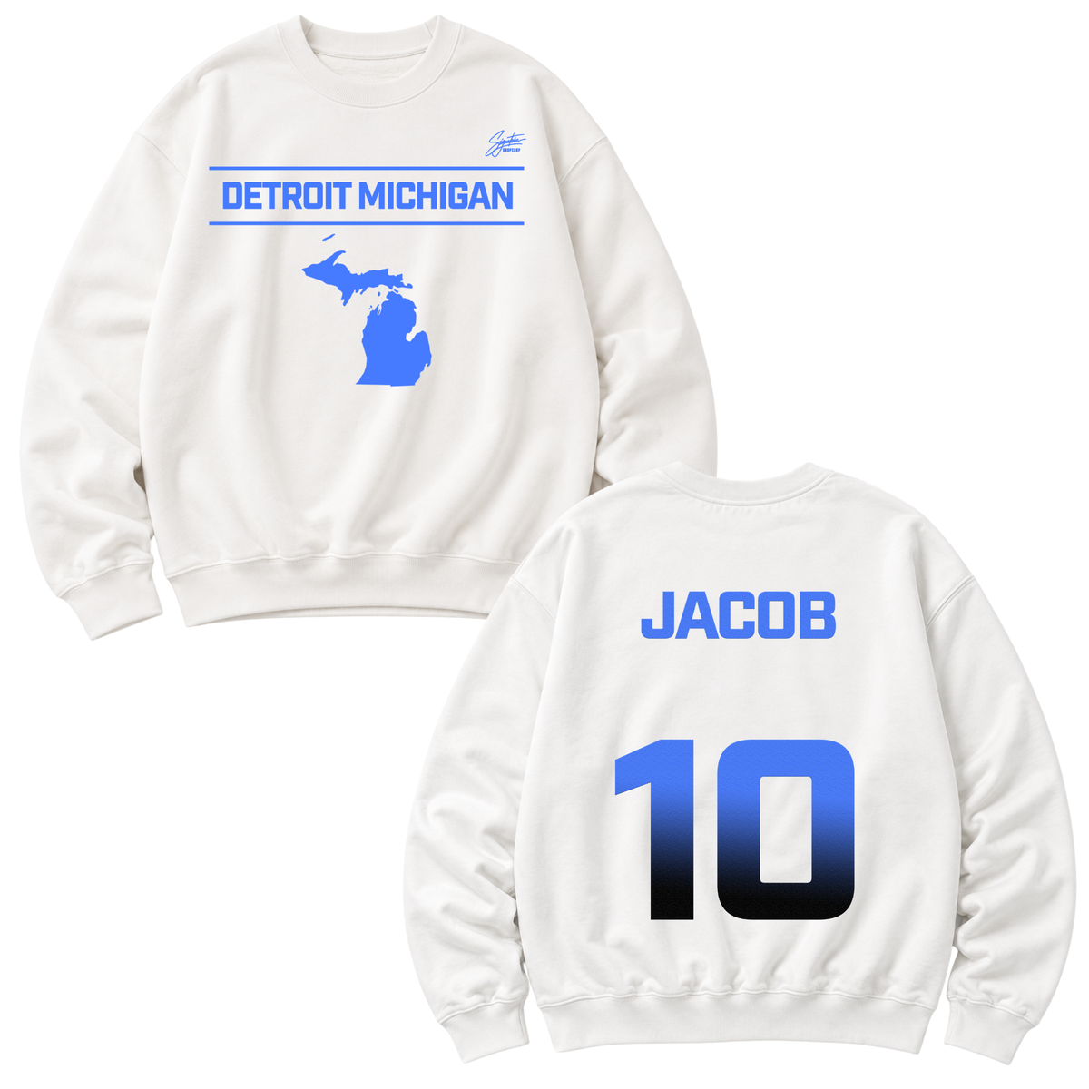 Jacob Tate Heavyweight Crewneck Sweatshirt