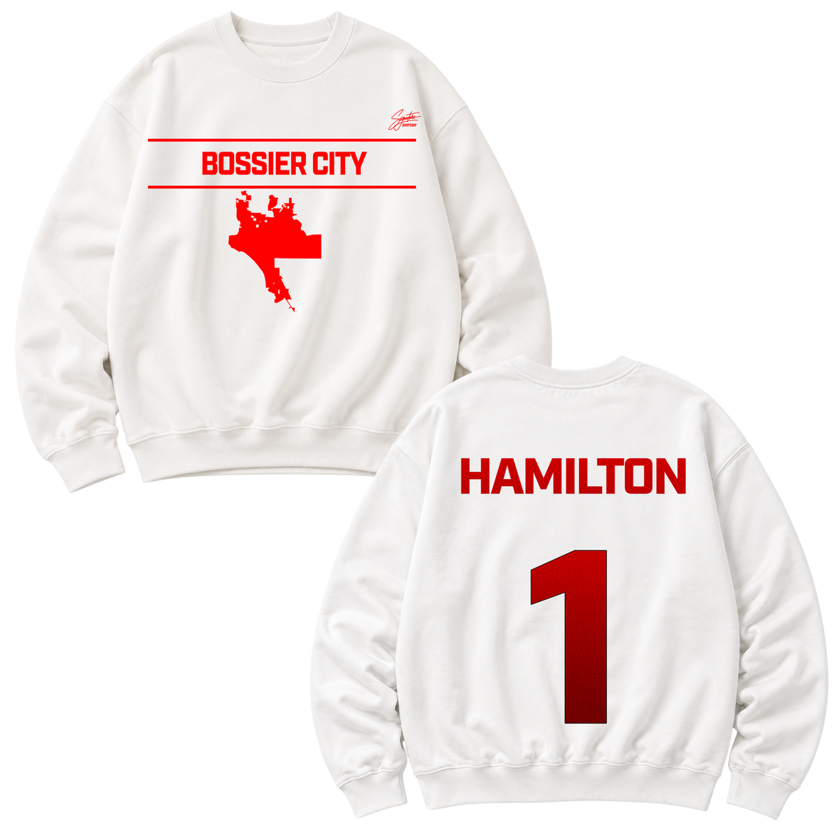 Jaboria Hamilton Heavyweight Crewneck Sweatshirt