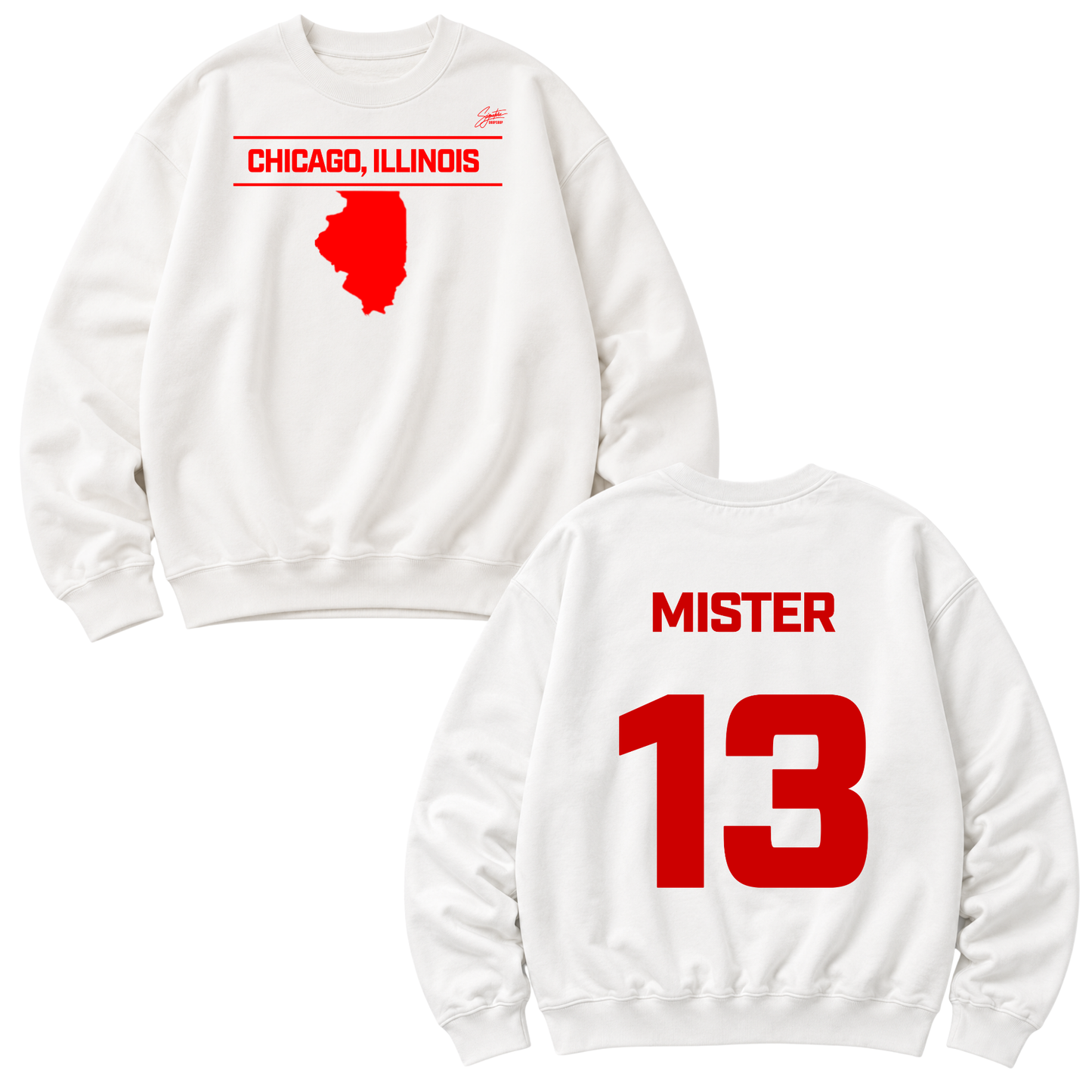 DeAndre Mister Heavyweight Crewneck Sweatshirt