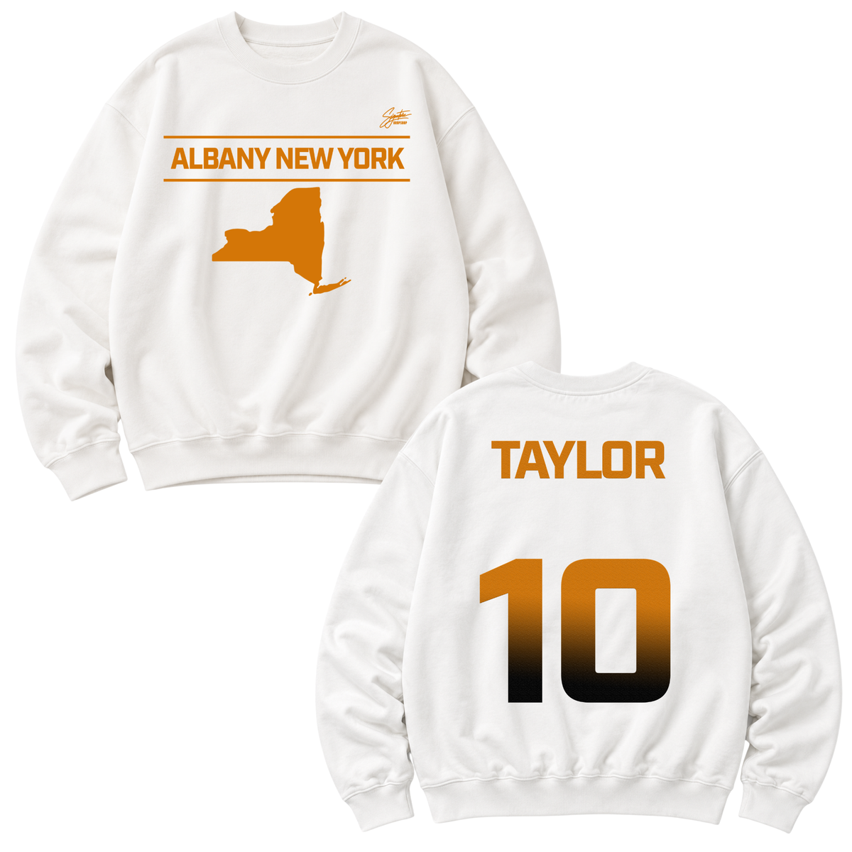 Taurian Taylor Heavyweight Crewneck Sweatshirt