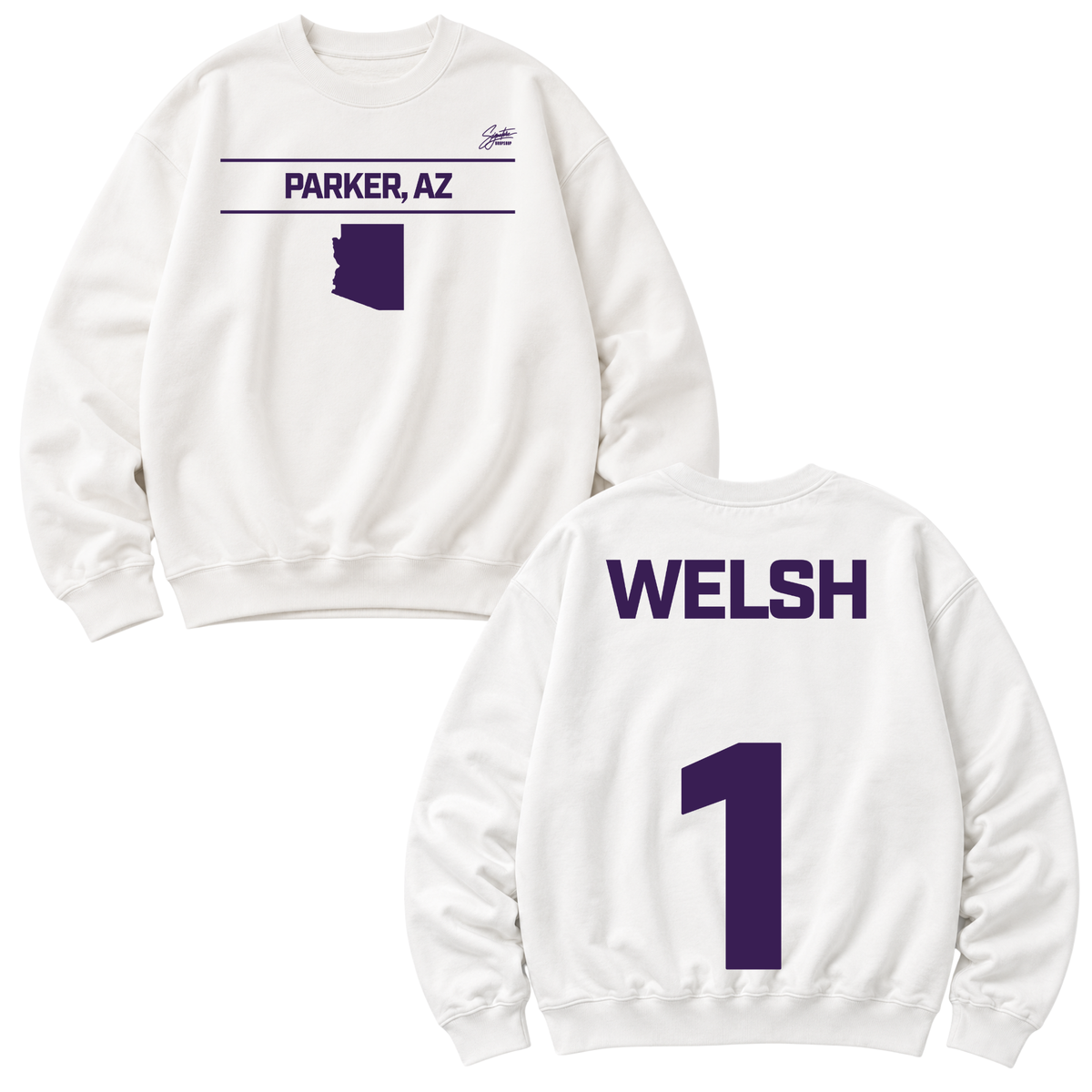 Darwin Welsh Heavyweight Crewneck Sweatshirt