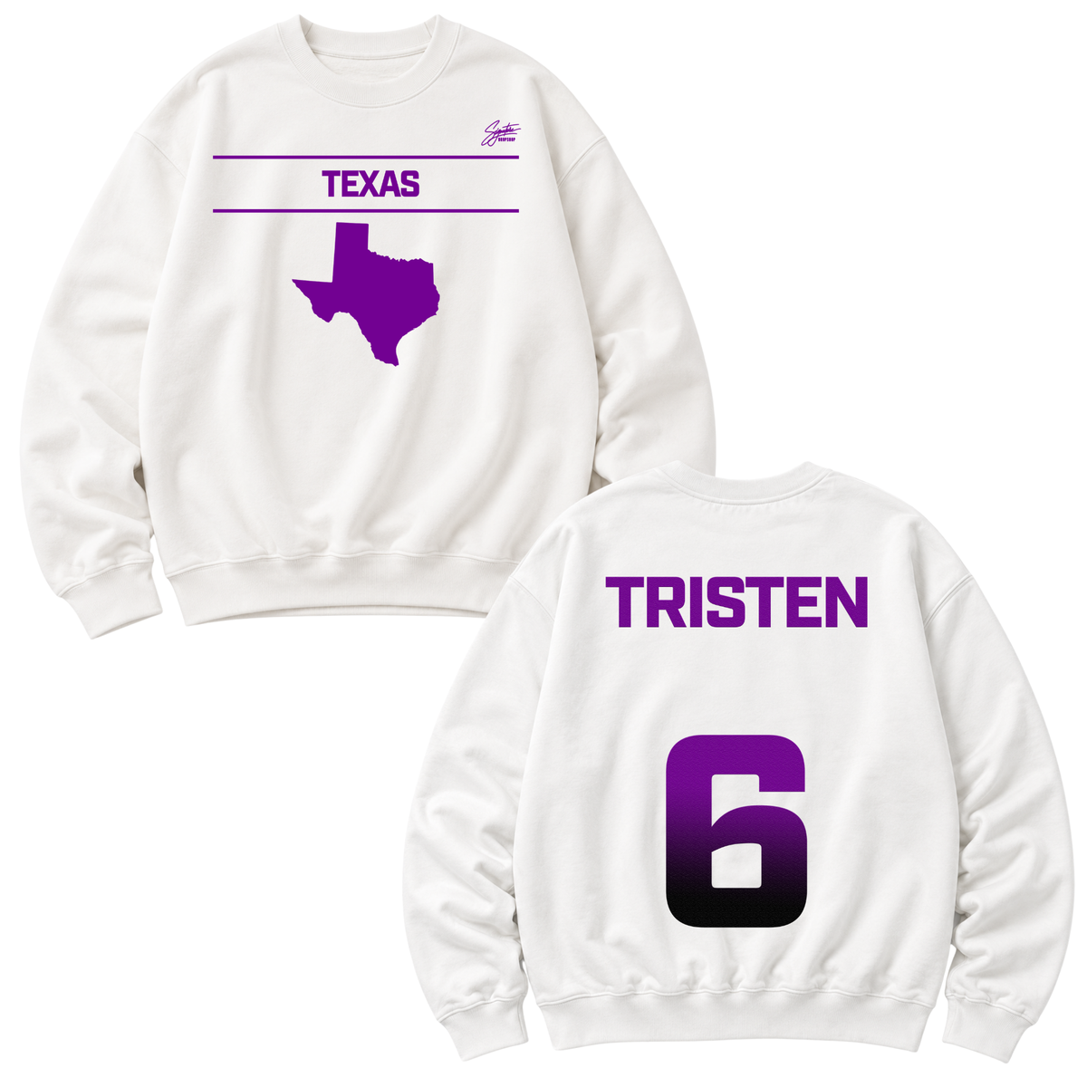 Tristen Davis Heavyweight Crewneck Sweatshirt