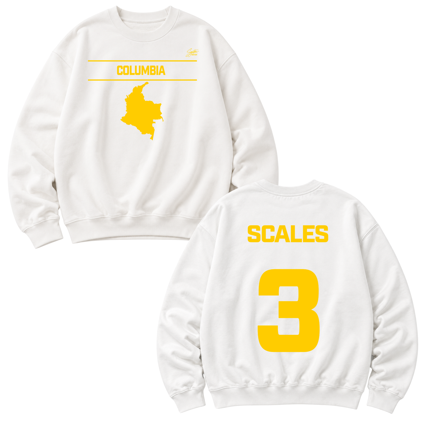 Deavion Scales Heavyweight Crewneck Sweatshirt