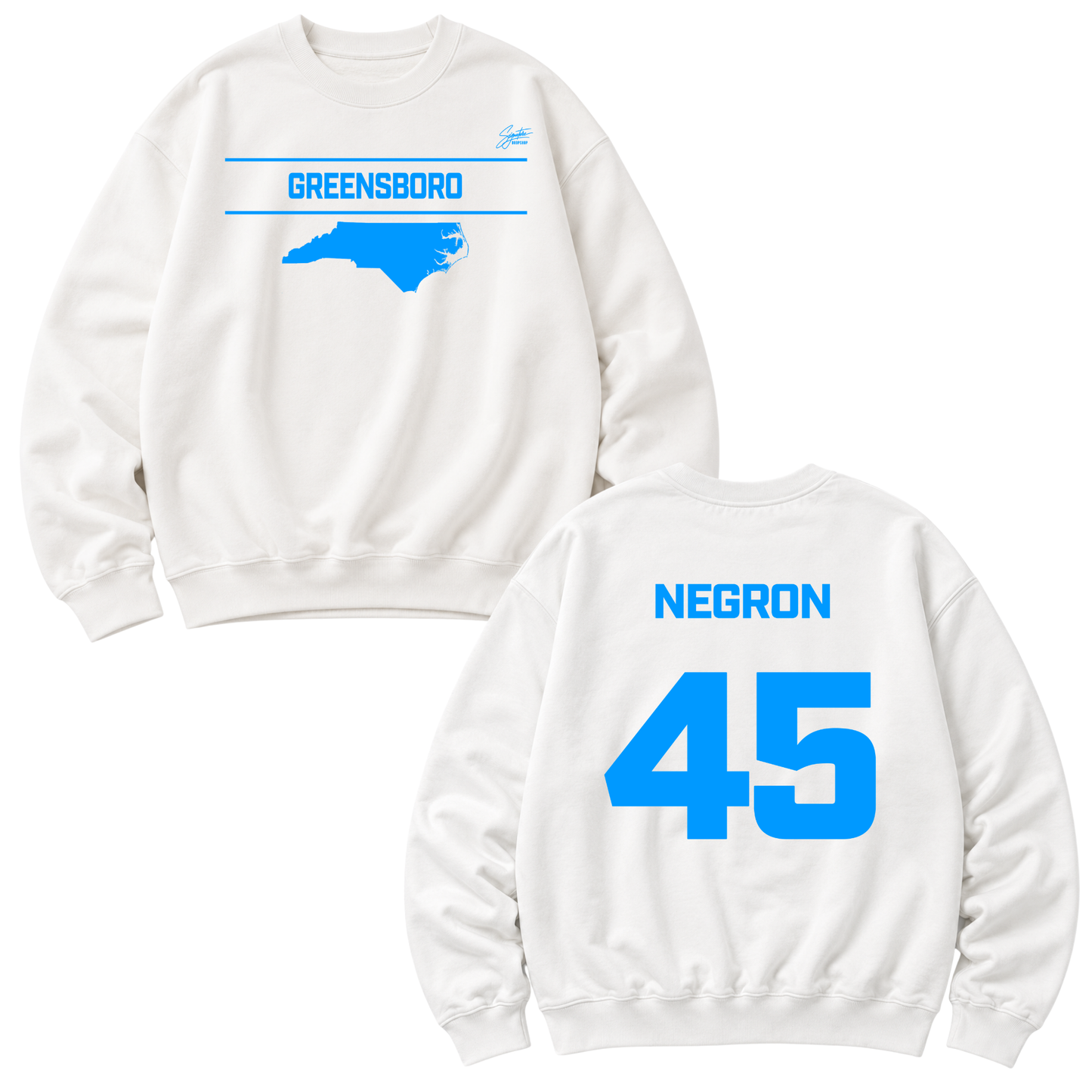 Brandon Negron Heavyweight Crewneck Sweatshirt
