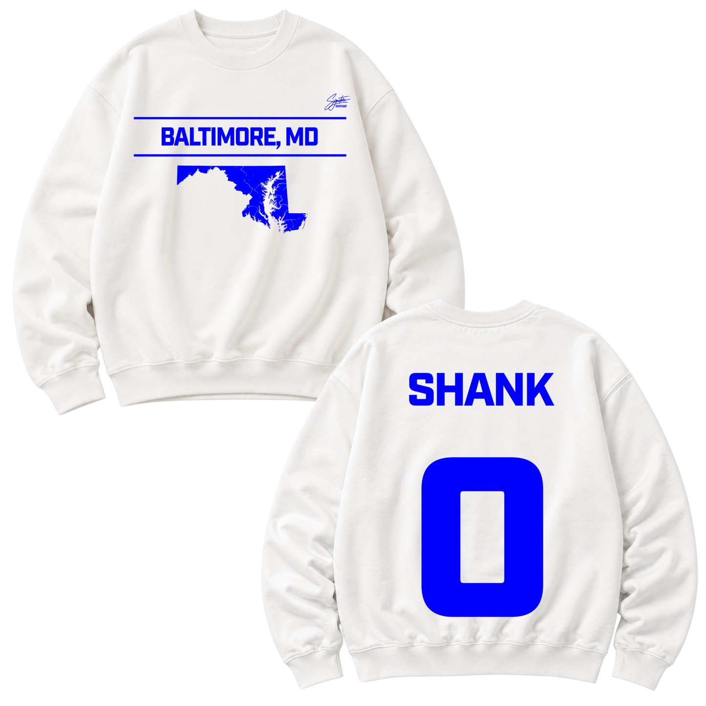 Darric Shank Heavyweight Crewneck Sweatshirt