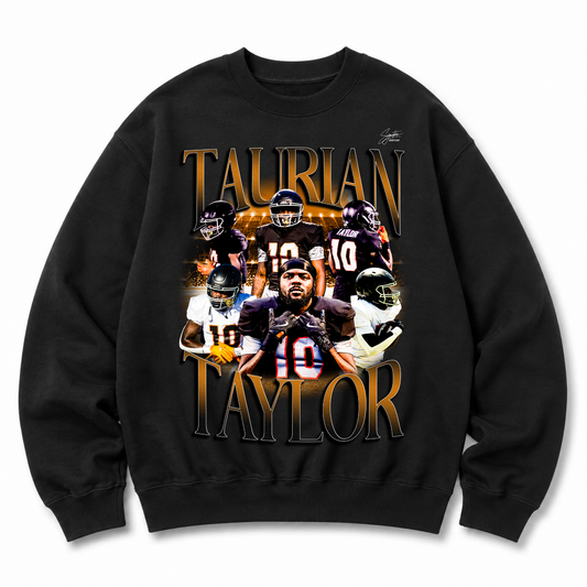 Taurian Taylor Heavyweight Crewneck Sweatshirt