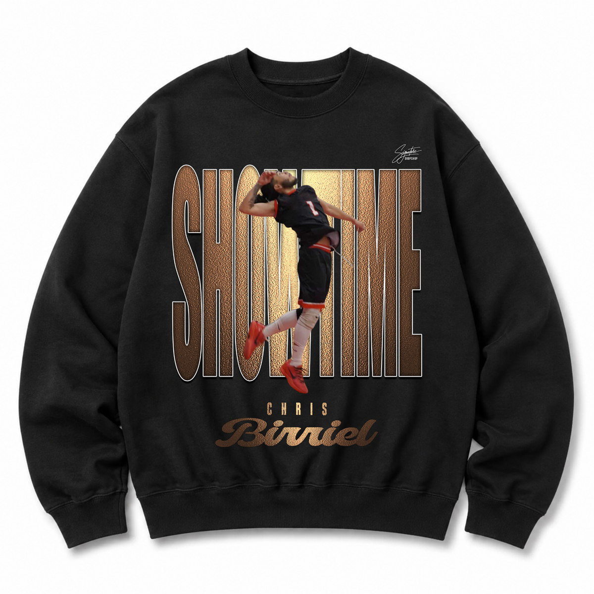 Chris Birriel Heavyweight Crewneck Sweatshirt