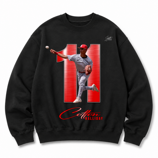 Colton Halliday Heavyweight Crewneck Sweatshirt