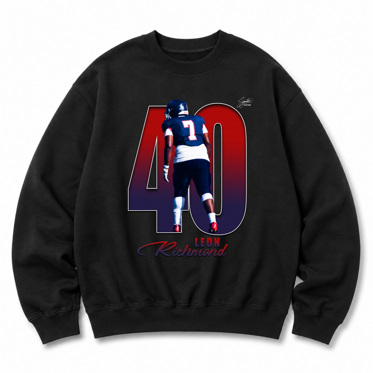 Leon Richmond Heavyweight Crewneck Sweatshirt