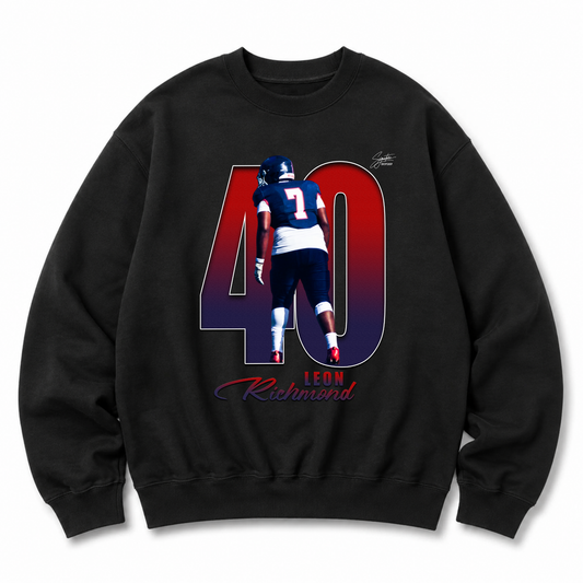 Leon Richmond Heavyweight Crewneck Sweatshirt
