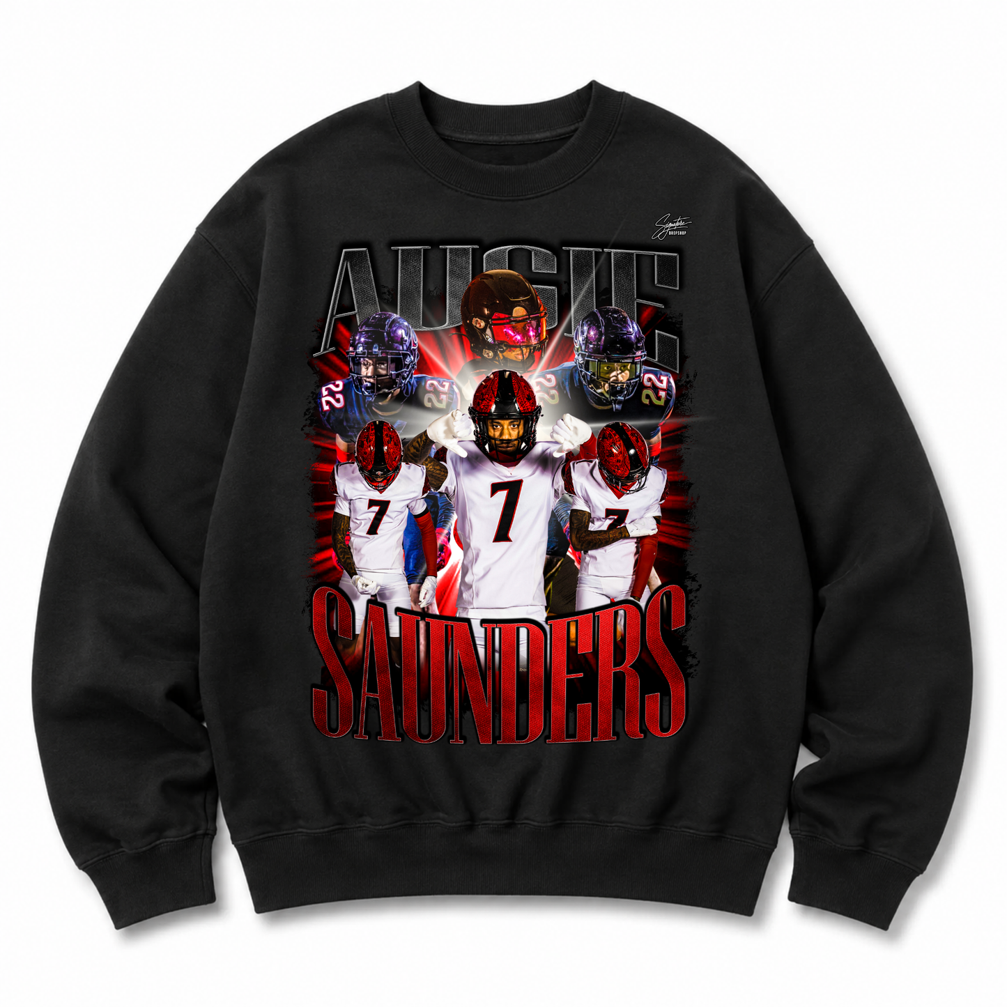 Augus Saunders Heavyweight Crewneck Sweatshirt