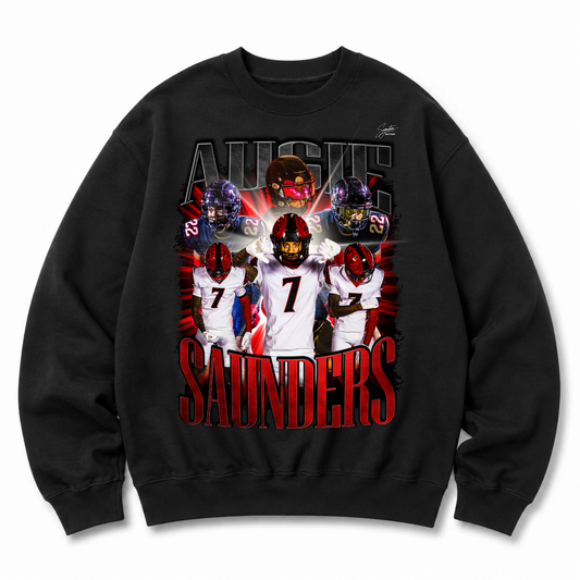 Augus Saunders Heavyweight Crewneck Sweatshirt