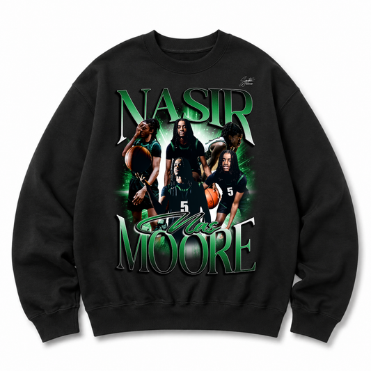 Nasir Moore Heavyweight Crewneck Sweatshirt