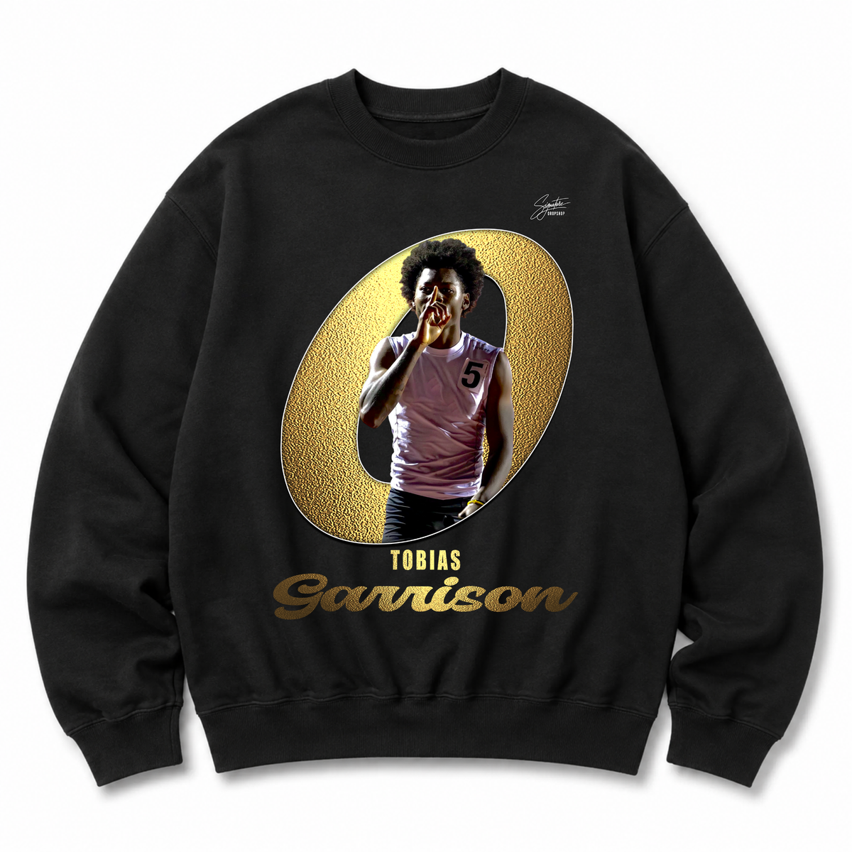 Tobias Garrison Heavyweight Crewneck Sweatshirt