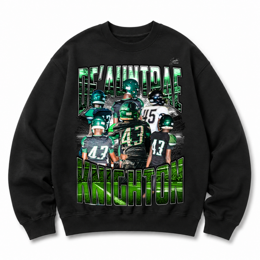 De’Auntrae Knighton Heavyweight Crewneck Sweatshirt