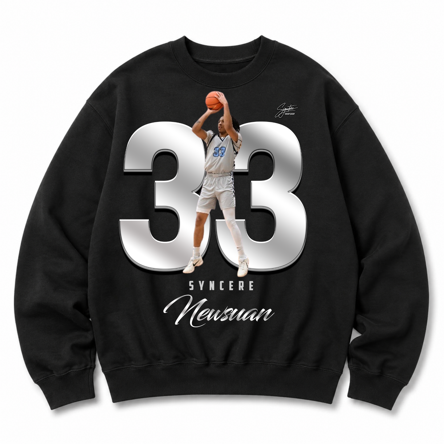 Syncere Newsuan Heavyweight Crewneck Sweatshirt