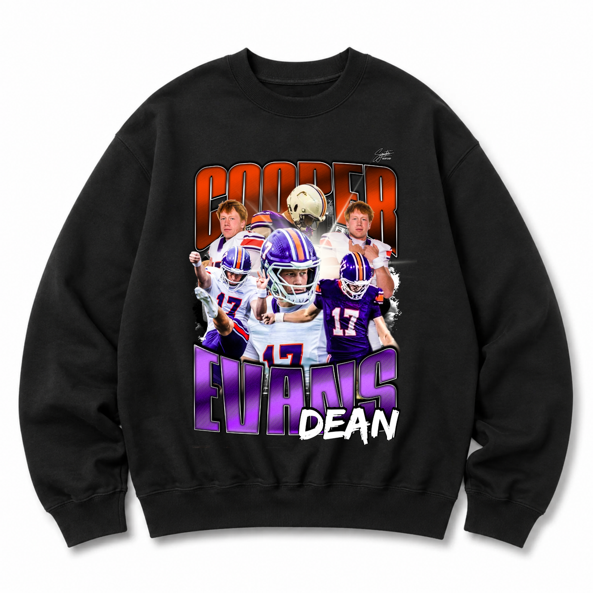 Cooper Evans Heavyweight Crewneck Sweatshirt