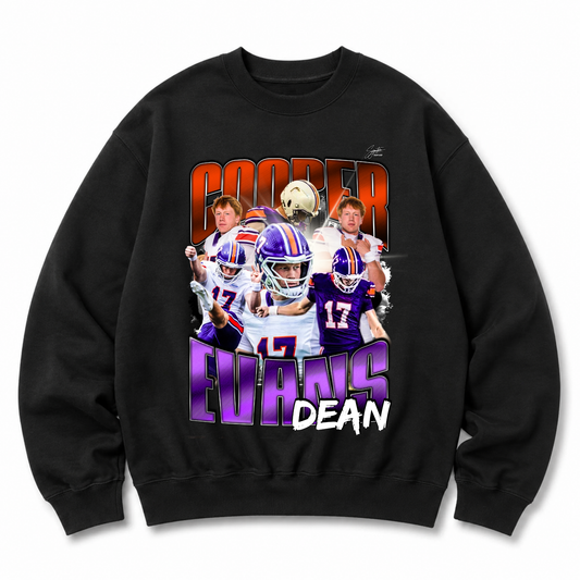 Cooper Evans Heavyweight Crewneck Sweatshirt