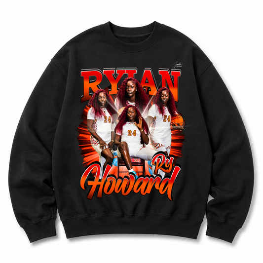 Ryian Howard Heavyweight Crewneck Sweatshirt